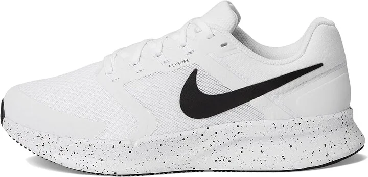 Nike Run Swift 3 Women's Shoes White/Black : 11.5 B - Medium, Textile - Image 6