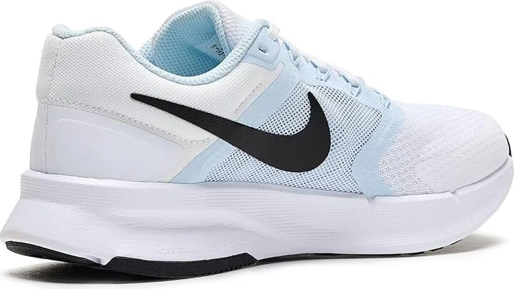 Nike Run Swift 3 Women's Shoes White/Black/Blue Tint/Psychic Blue : 8.5 B - Medium, Synthetic - Image 3
