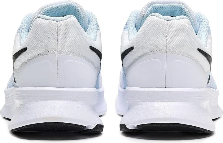 Nike Run Swift 3 Women's Shoes White/Black/Blue Tint/Psychic Blue : 8.5 B - Medium, Synthetic - Image 5