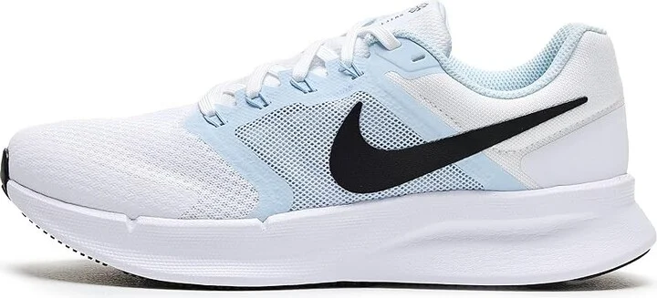 Nike Run Swift 3 Women's Shoes White/Black/Blue Tint/Psychic Blue : 8.5 B - Medium, Synthetic - Image 6