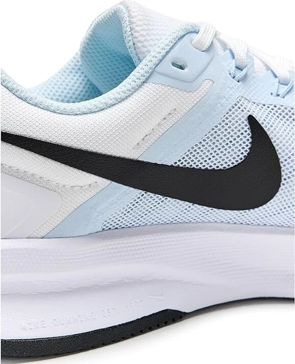 Nike Run Swift 3 Women's Shoes White/Black/Blue Tint/Psychic Blue : 8.5 B - Medium, Synthetic - Image 7