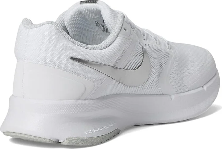 Nike Run Swift 3 Women's Shoes White/Metallic Silver/Pure Platinum : 11.5 B - Medium - Image 4