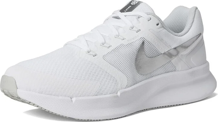 Nike Run Swift 3 Women's Shoes White/Metallic Silver/Pure Platinum : 11.5 B - Medium - Image 5