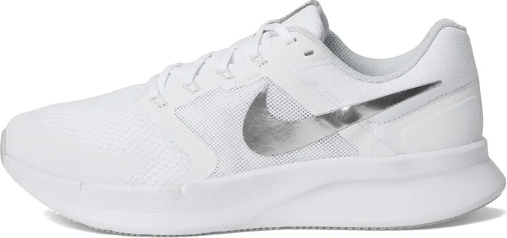 Nike Run Swift 3 Women's Shoes White/Metallic Silver/Pure Platinum : 11.5 B - Medium - Image 6