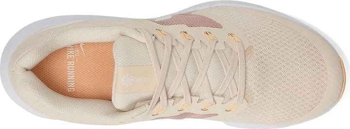 Nike Run Swift 3 Women's Shoes White/Sail/Orange Chalk/Particle Pink : 9.5 B - Medium - Image 2