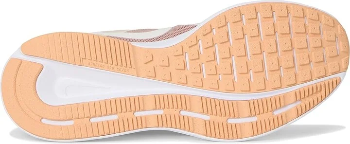 Nike Run Swift 3 Women's Shoes White/Sail/Orange Chalk/Particle Pink : 9.5 B - Medium - Image 3