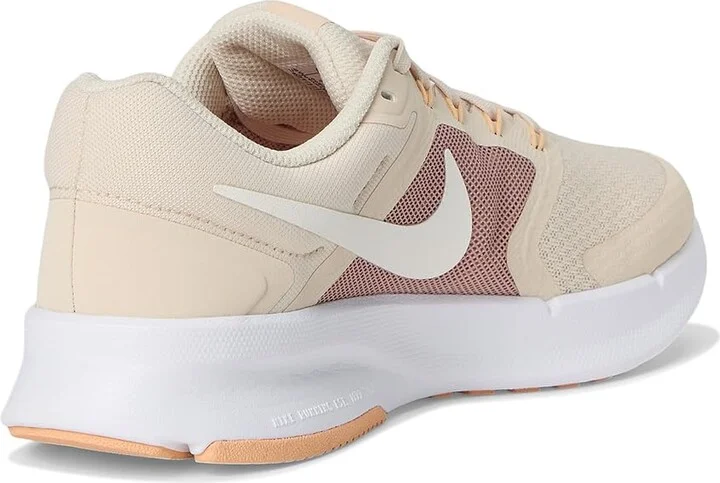 Nike Run Swift 3 Women's Shoes White/Sail/Orange Chalk/Particle Pink : 9.5 B - Medium - Image 4