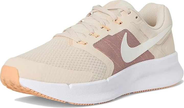 Nike Run Swift 3 Women's Shoes White/Sail/Orange Chalk/Particle Pink : 9.5 B - Medium - Image 5