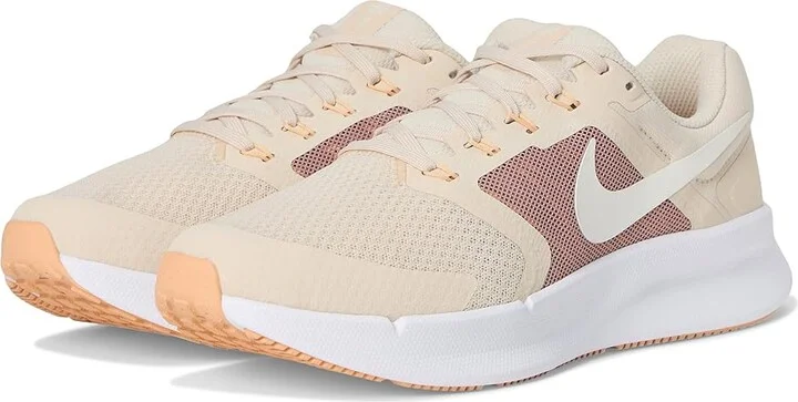 Nike Run Swift 3 Women's Shoes White/Sail/Orange Chalk/Particle Pink : 9.5 B - Medium