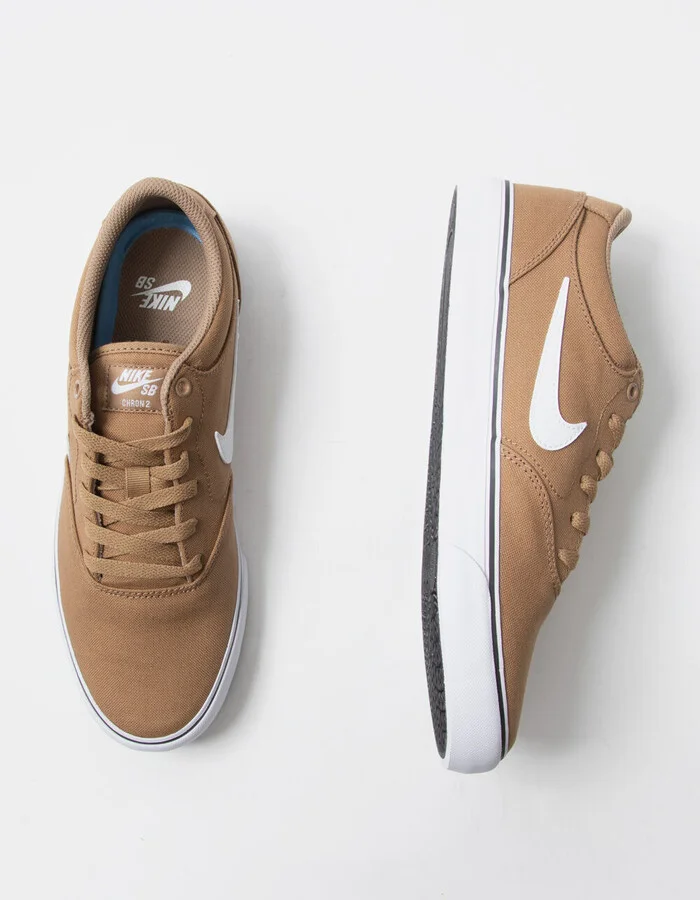 NIKE SB Chron 2 Canvas Mens Shoes - Image 5
