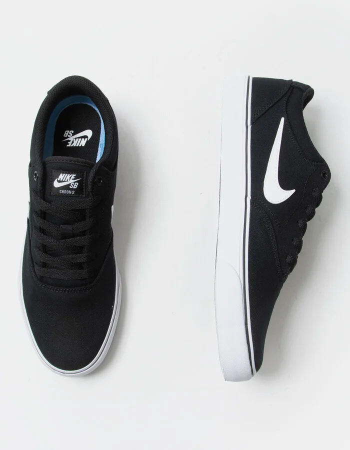NIKE SB Chron 2 Canvas Mens Shoes - Image 5