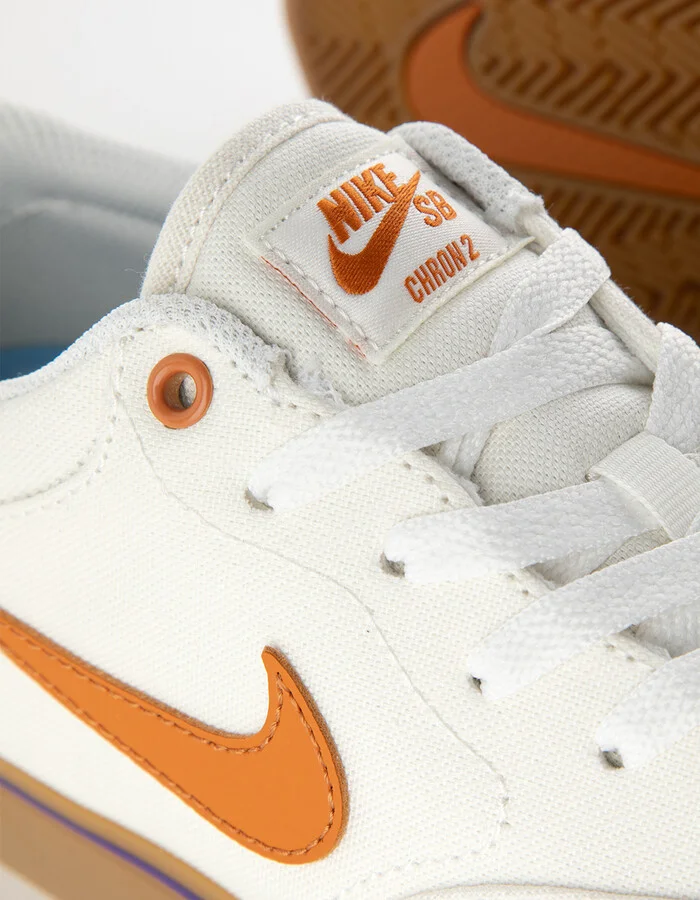 NIKE SB Chron 2 Canvas Shoes - Image 6