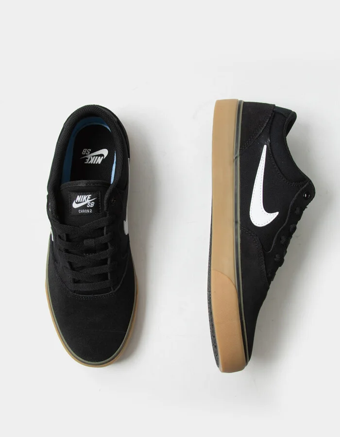 NIKE SB Chron 2 Skate Shoes - Image 5