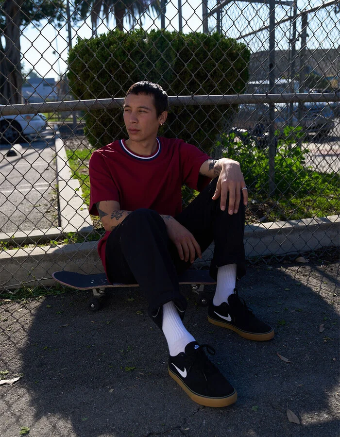 NIKE SB Chron 2 Skate Shoes - Image 6