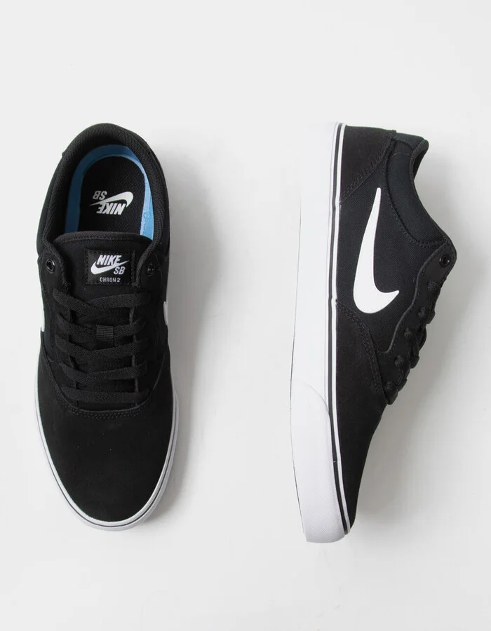 NIKE SB Chron 2 Skate Shoes - Image 5