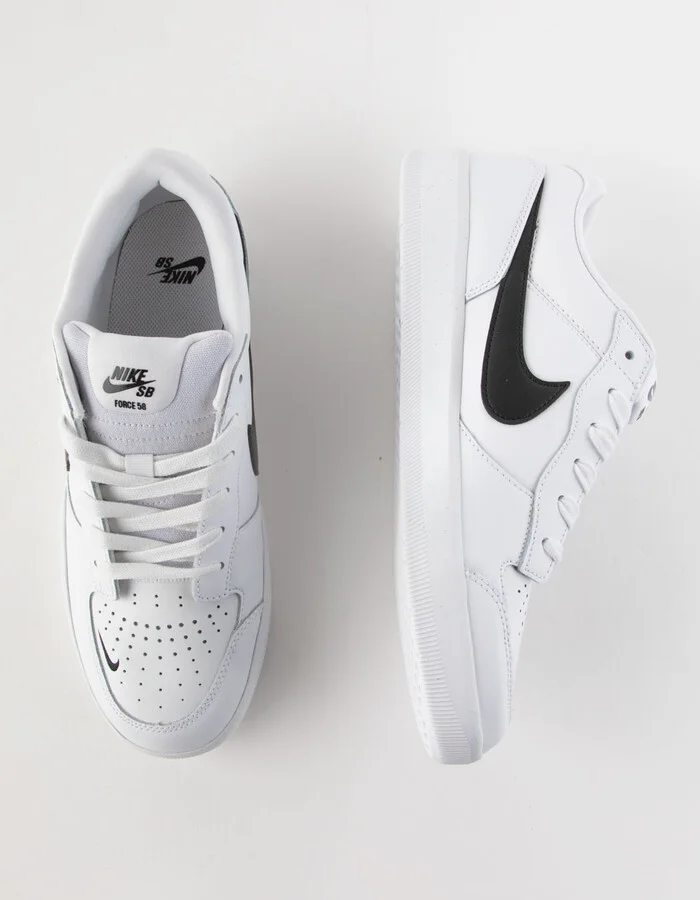 NIKE SB Force 58 Premium Skate Shoes - Image 5