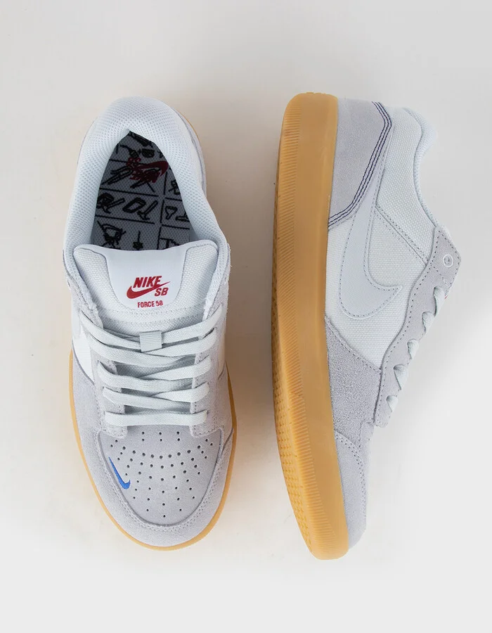 NIKE SB Force 58 Premium Skate Shoes - Image 5