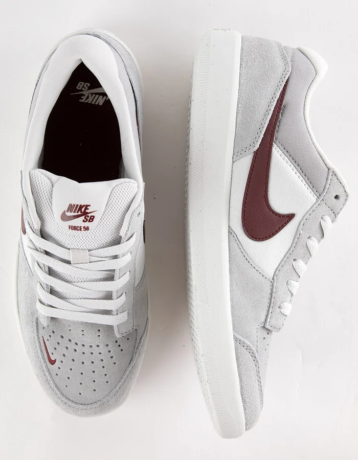 NIKE SB Force 58 Skate Shoes - Image 5