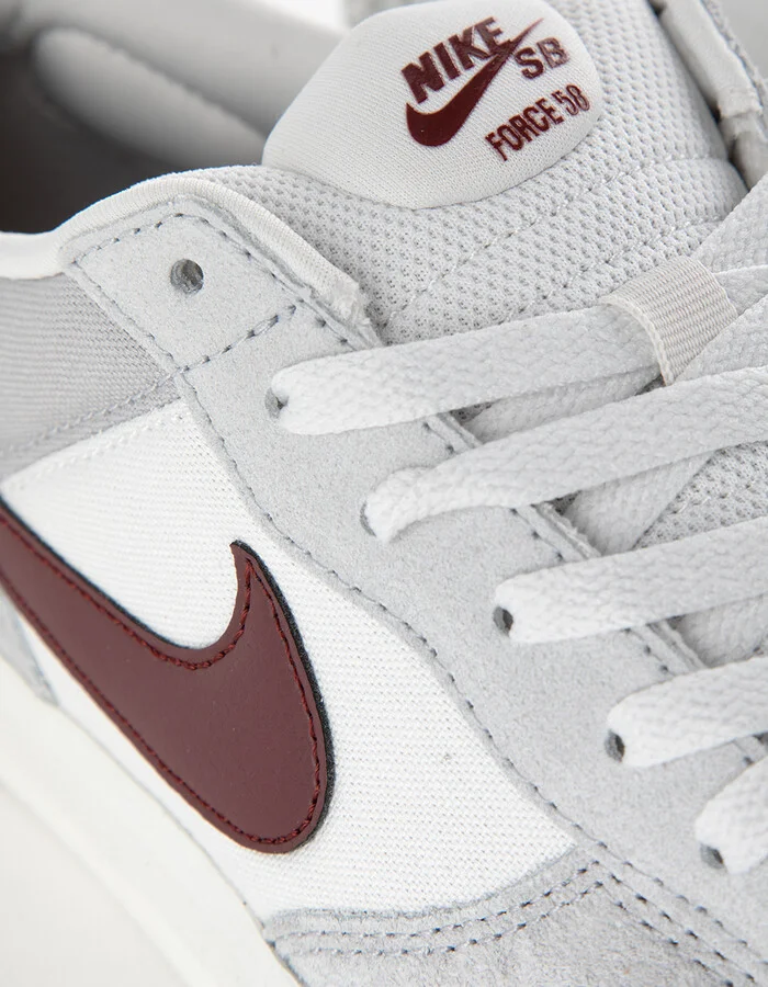 NIKE SB Force 58 Skate Shoes - Image 6