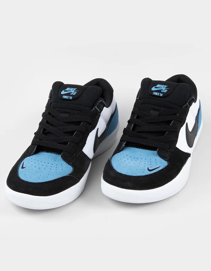 NIKE SB Force 58 Skate Shoes - Image 2