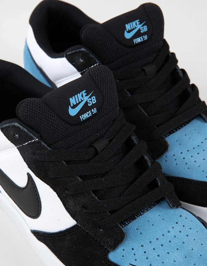 NIKE SB Force 58 Skate Shoes - Image 6