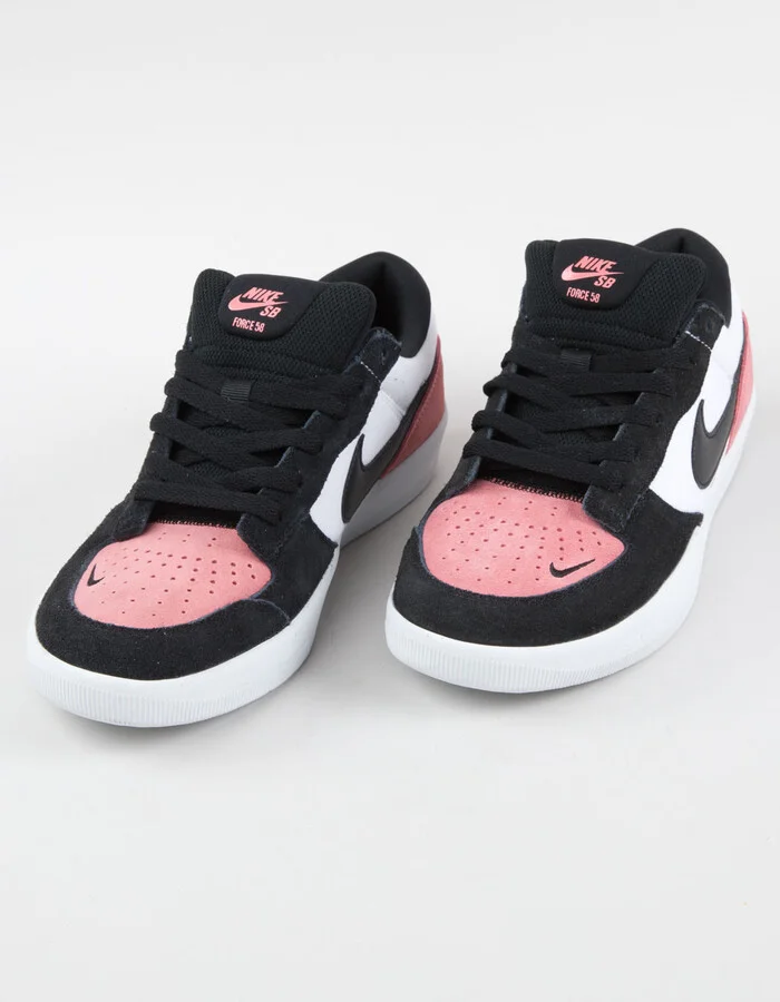 NIKE SB Force 58 Skate Shoes - Image 7