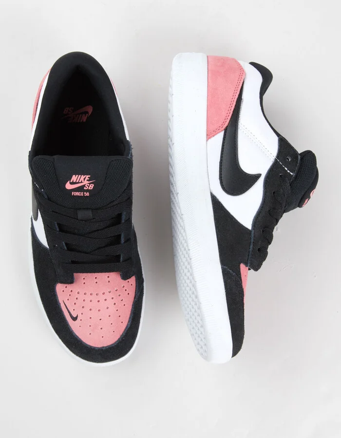 NIKE SB Force 58 Skate Shoes - Image 10