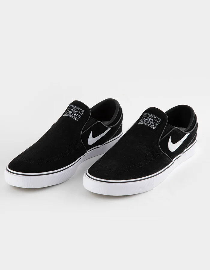 NIKE SB Janoski+ Slip-On Skate Shoes - Image 2