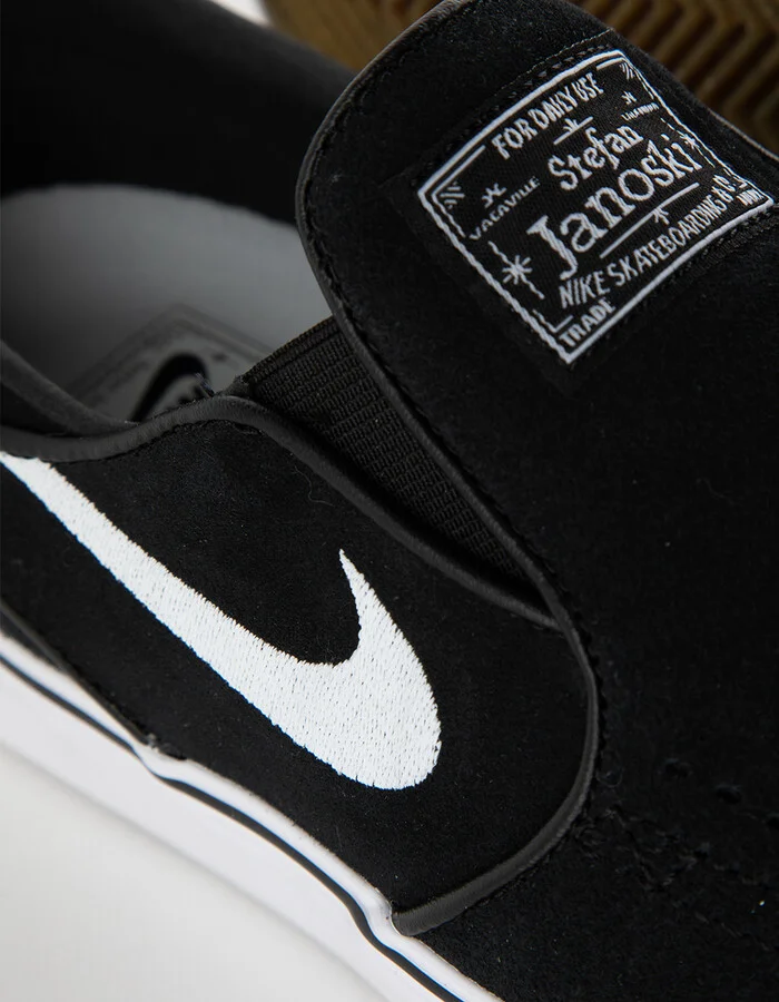 NIKE SB Janoski+ Slip-On Skate Shoes - Image 6
