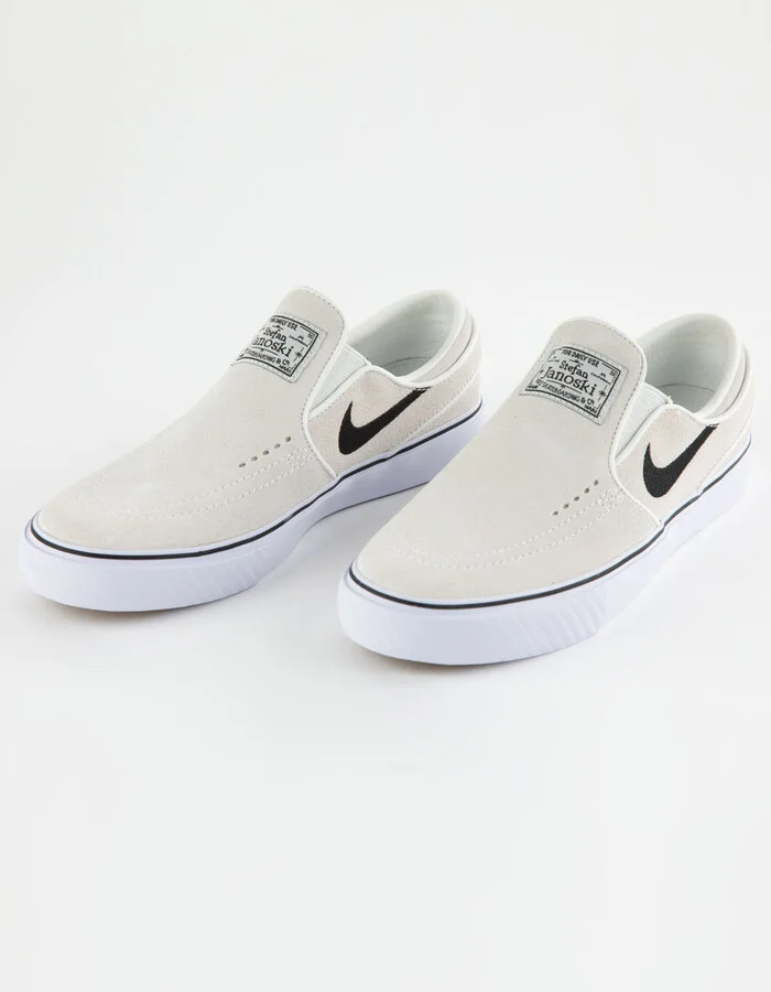 NIKE SB Janoski+ Slip-On Skate Shoes - Image 7