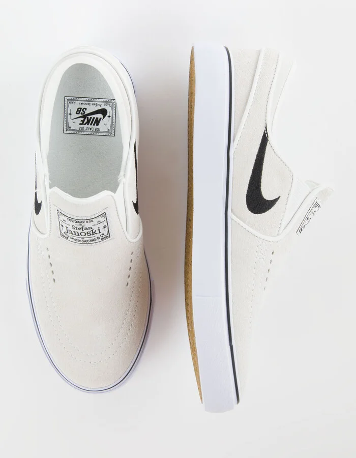 NIKE SB Janoski+ Slip-On Skate Shoes - Image 10