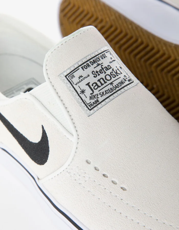 NIKE SB Janoski+ Slip-On Skate Shoes - Image 11