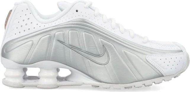 Nike Shox R4 Lace-Up Sneakers