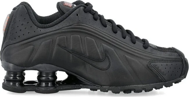 Nike Shox R4 Lace-Up Sneakers