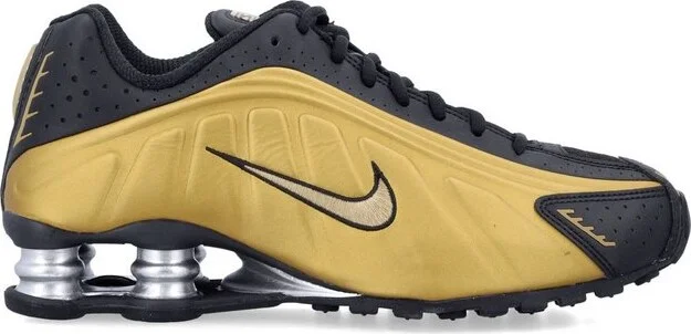 Nike Shox R4 Lace-Up Sneakers