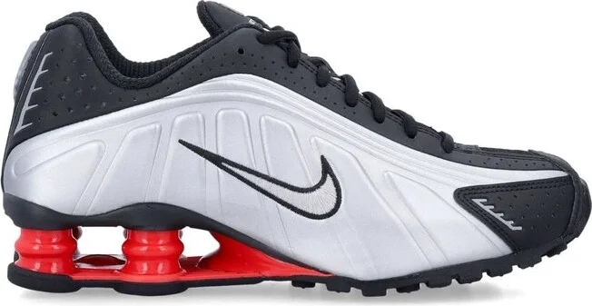 Nike Shox R4 Lace-Up Sneakers