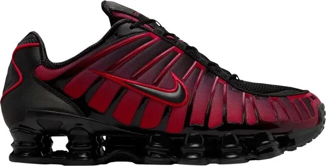Nike Shox TL Lace-Up Sneakers