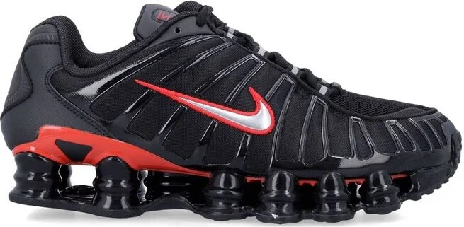 Nike Shox TL Logo Detailed Sneakers