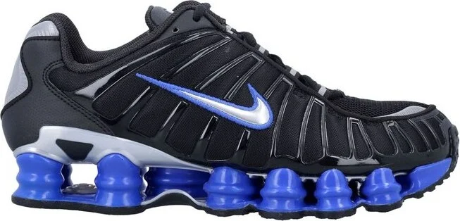 Nike Shox TL Logo Detailed Sneakers