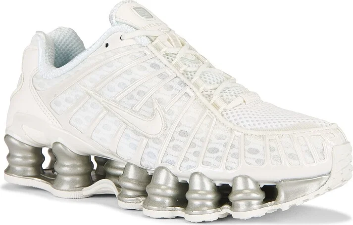 Nike Shox Tl Sneaker in Cream - Image 2