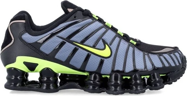 Nike Shox TL Thunderstorm Lace-Up Sneakers