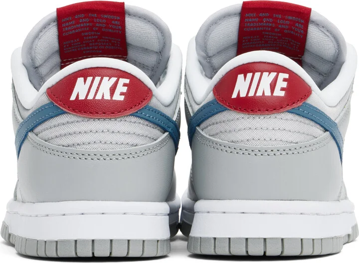 Nike Silver Dunk Low Sneakers - Image 2