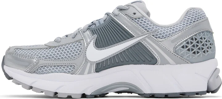 Nike Silver Zoom Vomero 5 Sneakers - Image 3