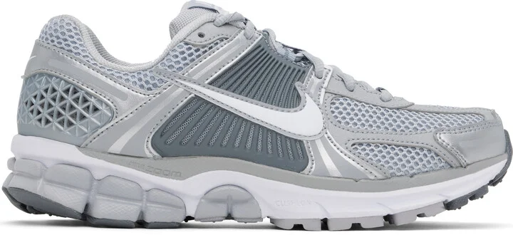 Nike Silver Zoom Vomero 5 Sneakers
