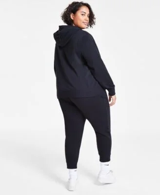Nike Sportswear Club Hoodie Sweatshirt Joggers Court Vision Low Sneakers Womens Plus Sizes - Image 2