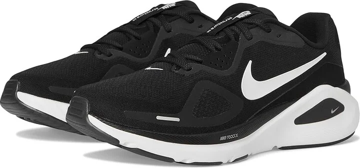 Nike Structure 26 Men's Shoes Black/White/Cool Grey/Metallic Silver : 6.5 D - Medium, Textile