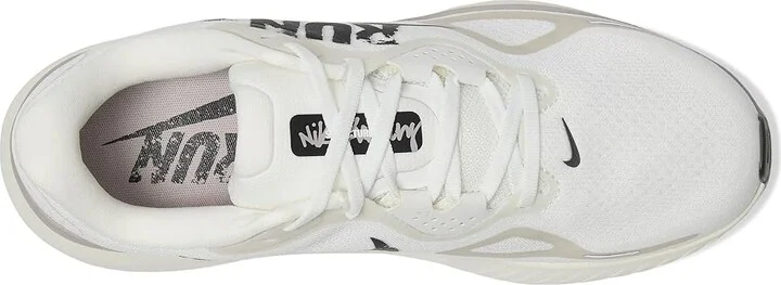 Nike Structure 26 Men's Shoes Summit White/Black/Vast Grey : 9 D - Medium, Textile - Image 2