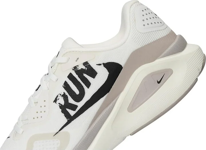 Nike Structure 26 Men's Shoes Summit White/Black/Vast Grey : 9 D - Medium, Textile - Image 7