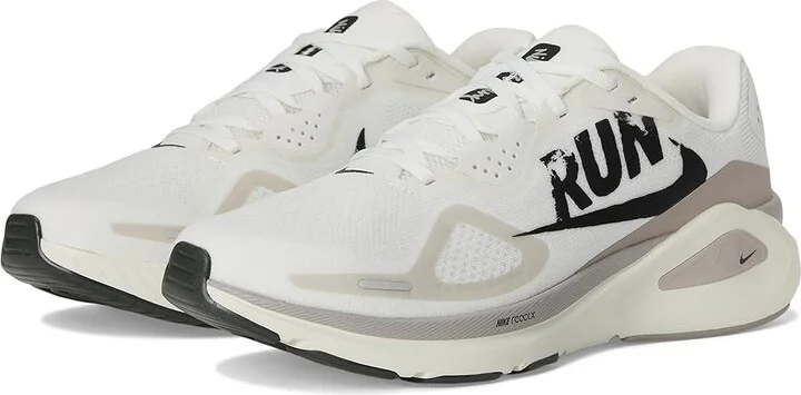 Nike Structure 26 Men's Shoes Summit White/Black/Vast Grey : 9 D - Medium, Textile