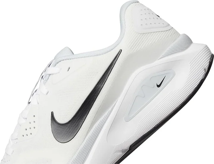 Nike Structure 26 Men's Shoes White/Black/Pure Platinum : 15 D - Medium, Textile - Image 7